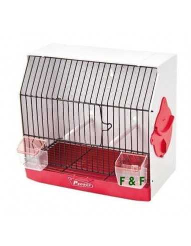 Cage contest red drawer Front. Black with door PEDROS