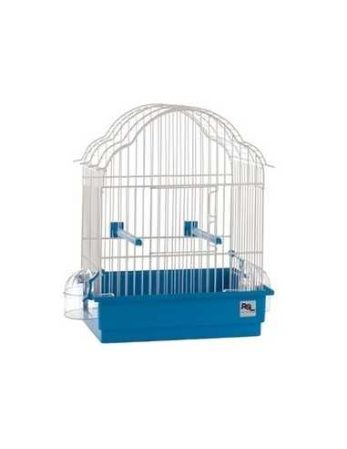Bird cage with roof 3 waters