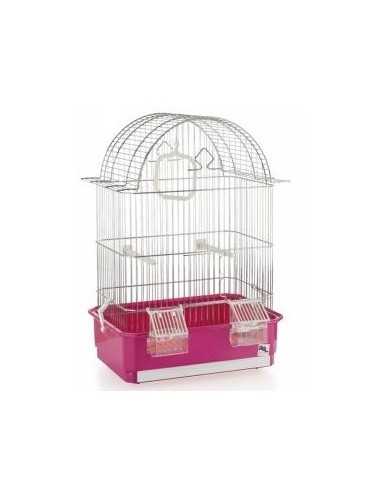 Bird cage in the form of round roof