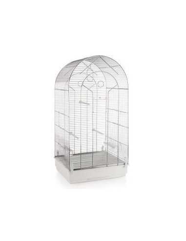 Bird cage with big round ceiling