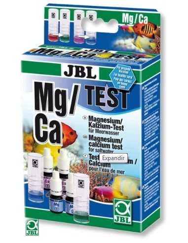 Test Ca/ Mg Jbl