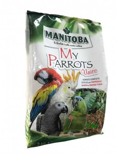 Pienso de Loros My Parrots Único Manitoba