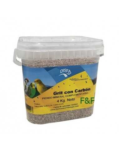 Grit with Charcoal 4 Kg Disfa