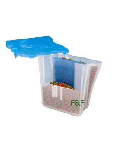 Feeder Tab Tulipa couverture bleue (Ref. 022) Moldes ave