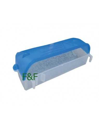 Blue Double Cover Feeder (Ref. 005) Moldes Ave