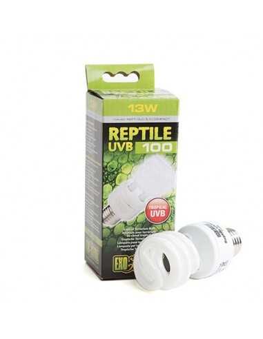 Lampe Reptile UVB 100 13W Exo Terra