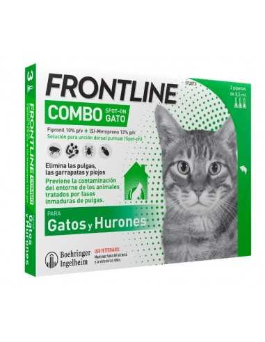 Frontline Combo cats