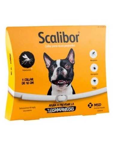 Colar de cão antiparasitário Scalibor 48cm