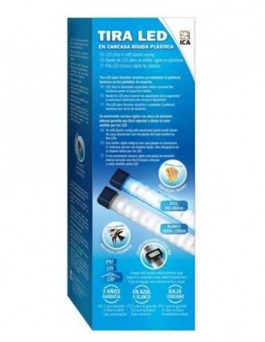 Fita LED com invólucro de plástico rígido (ICA)