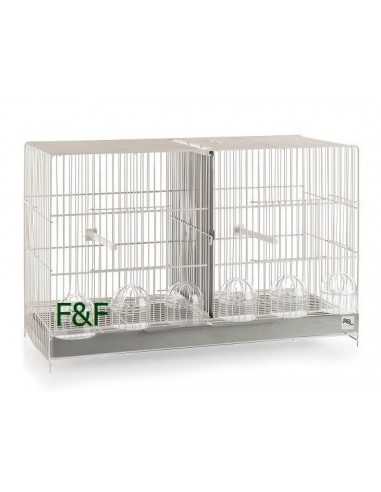Cage de reproduction 1402GP RSL 60 cm Blanc