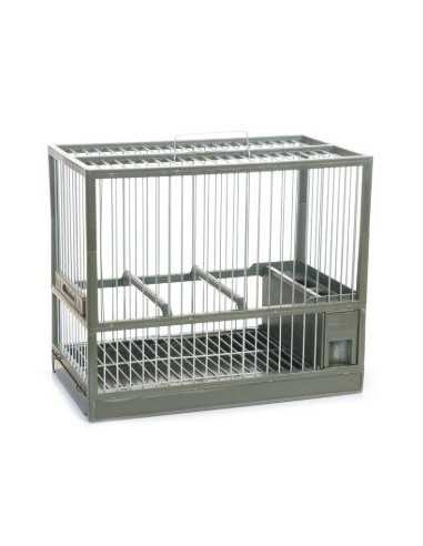 Cage C-2 grille et plateau amovible