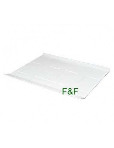 White plastic tray for Pedros paper system