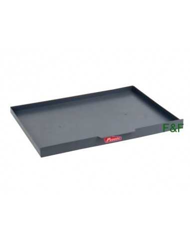 Gray plastic tray for 1m cage Pedros