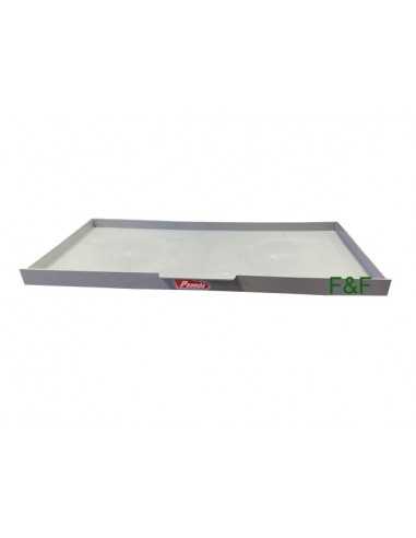 Gray plastic tray for cage 60cm Pedros