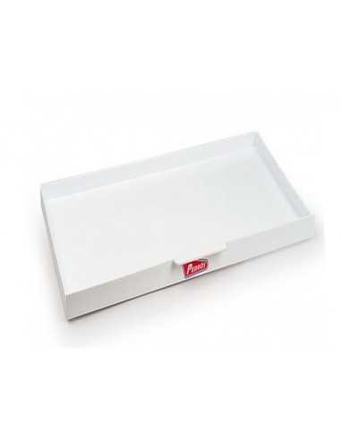 White plastic tray for 1m  cage Pedros