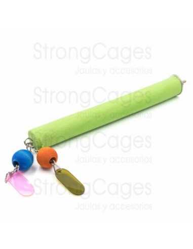 Posadero lima uñas con juguete Strongcages