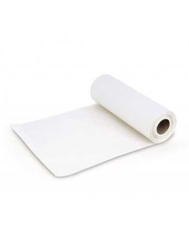 Weiße Papierrolle