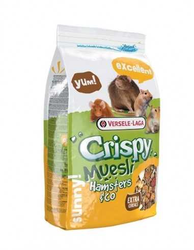 Crispy Muesli - Hamsters & Co Versele Laga