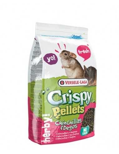 Crispy Pellets - Chinchillas & Degus Versele laga