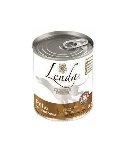 Canned Chicken with Carrots Lenda