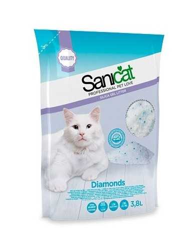 Arena silice gato Sanicat