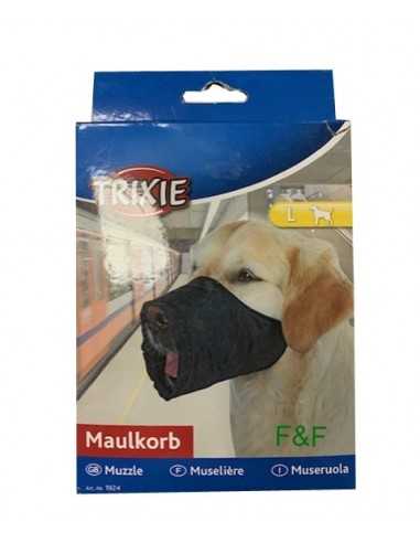 Muzzle for dogs, Nylon Trixie