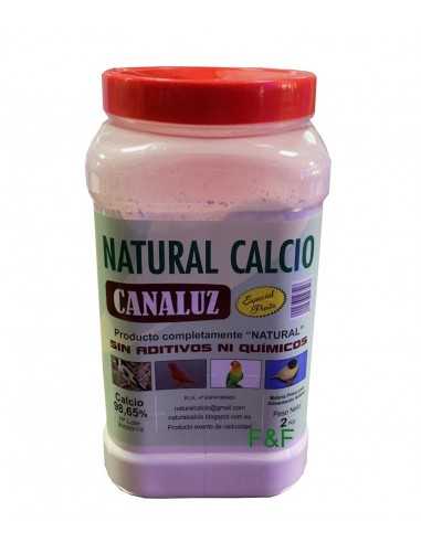 Natural calcio especial pastas Canaluz