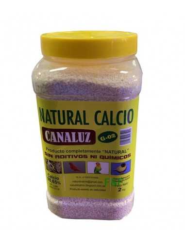 Natural calcio G-02 Canaluz