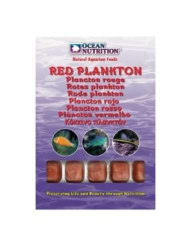 Red Plankton Gefrorene Ocean Nutrition