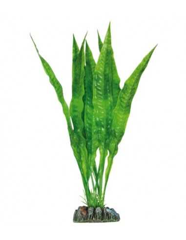Echinodorus bleheri Kunststoffpflanze AQUATISCHE PFLANZEN (28,50 cm) ICA