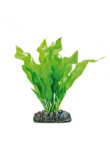Aponogeton crispus Plastic Plant AQUATIC PLANTS (13.50cm) ICA