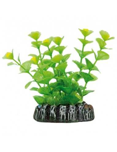 Plante en plastique Cardamine PLANTES AQUATIQUES (8,50cm) ICA