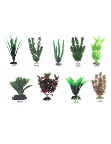 Plante plastique variée 10cm Boyu