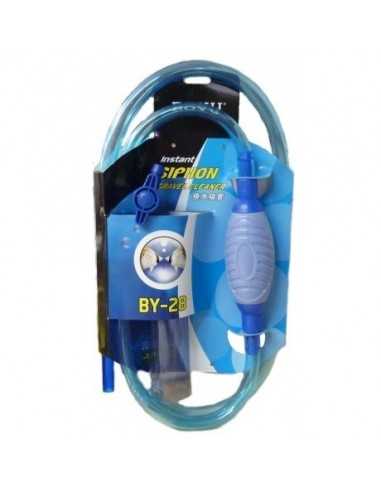 Bottom vacuum cleaner with key and knob boyu