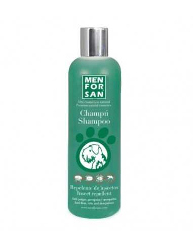 Shampoo repellente per insetti Menforsan