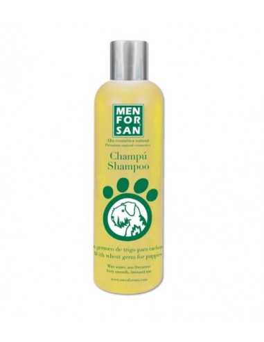 Shampoo per cuccioli di germe di grano Menforsan