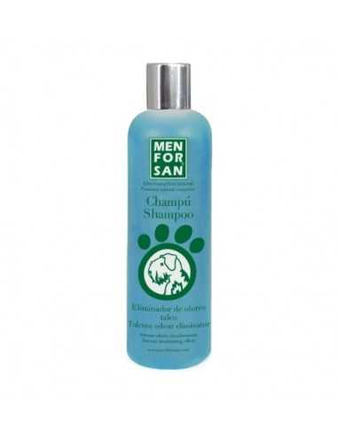 odor eliminating shampoo Menforsan