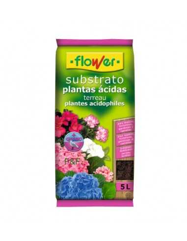 Substrato de plantas ácidas Flower