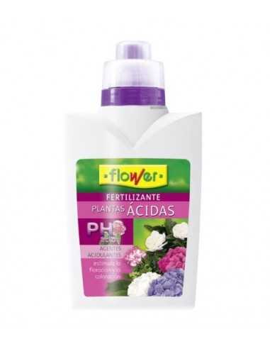 Fertilizante ácido das plantas Flower