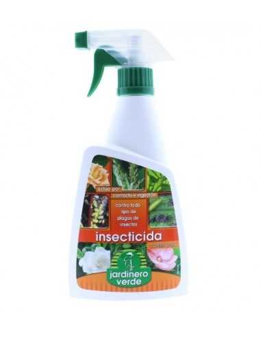 Insecticida  Jardinero verde