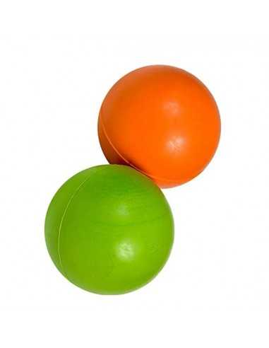 Rubber ball for dogs