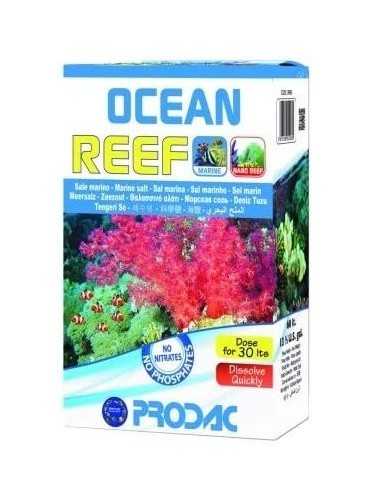 Ocean Reef Sal Marina Acuarios Prodac