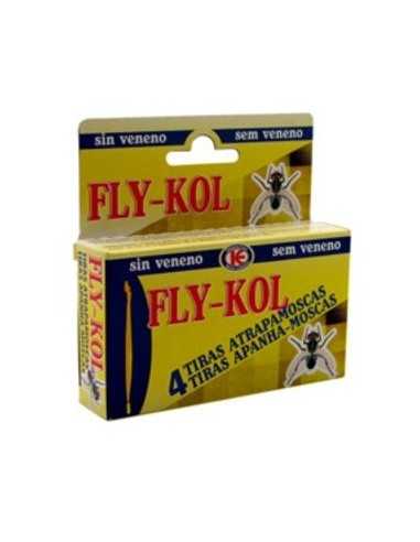 Fly-kol acchiappamosche (Astuccio 4 strisce)