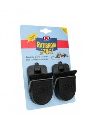 Ratibrom Zas (baited mouse trap) blister 2 units
