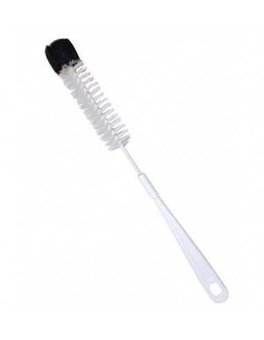 Sponge-tipped pipe cleaning brush 3 cm