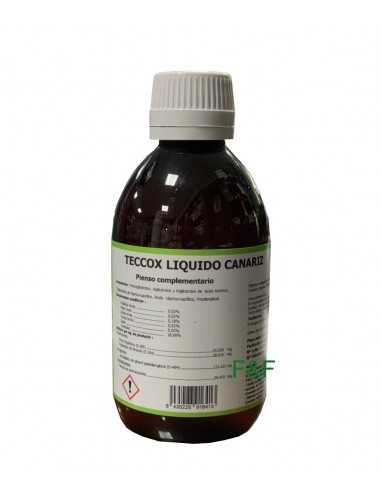 Teccox liquide Canariz