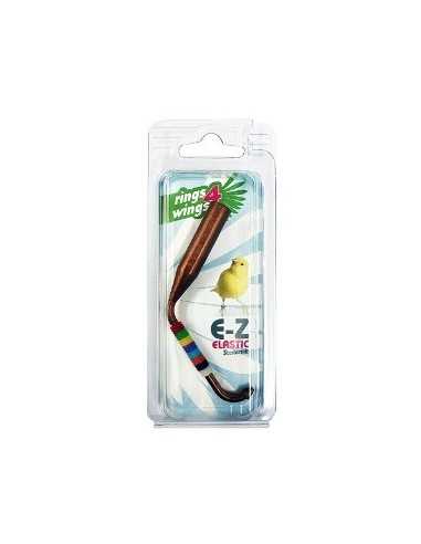 Elastic Color Ring 3mm Pack with shoehorn Rings4Wings