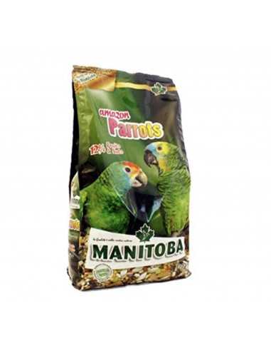 Mxt. Loros "Amazon parrots" Manitoba