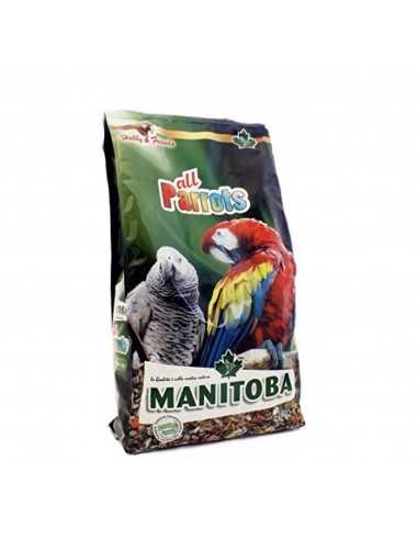 Mix di semi per pappagalli "All parrots" Manitoba
