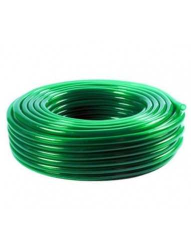 Grünes flexibles Rohr für Aquarium 9 / 12mm